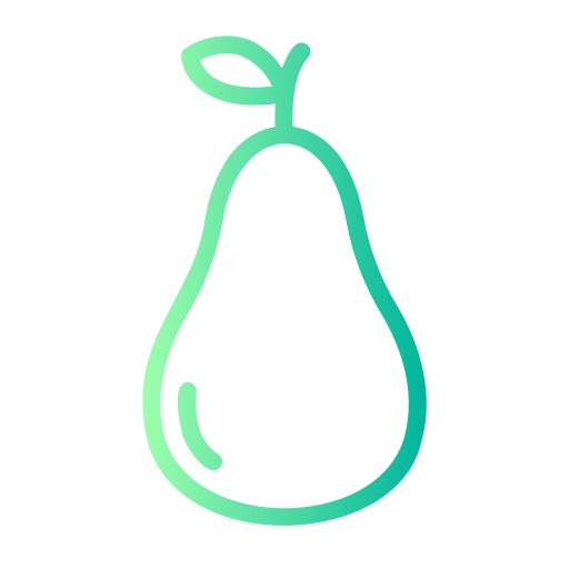 Pear Generic Gradient icon