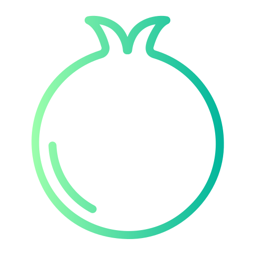석류 Generic Gradient icon