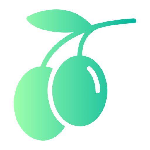 Olive Generic Flat Gradient icon