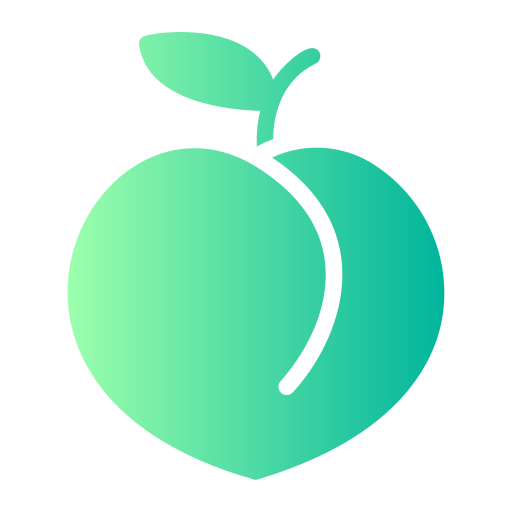 Peach Generic Flat Gradient icon