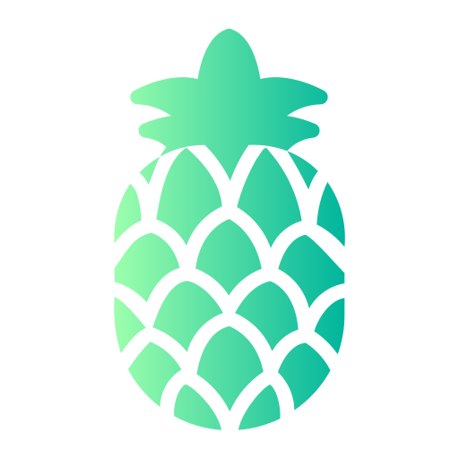 Pineapple Generic Flat Gradient icon