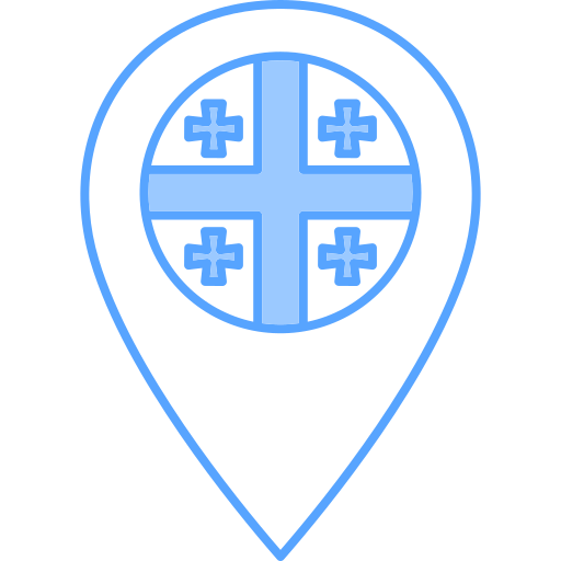 ジョージア Generic Blue icon