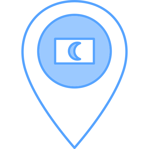 maldive Generic Blue icona