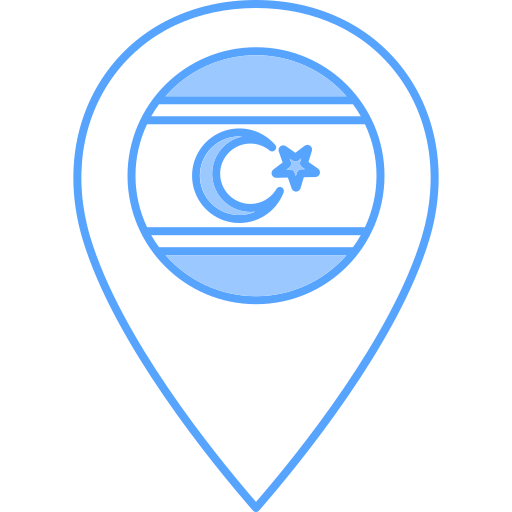 norte de chipre Generic Blue icono