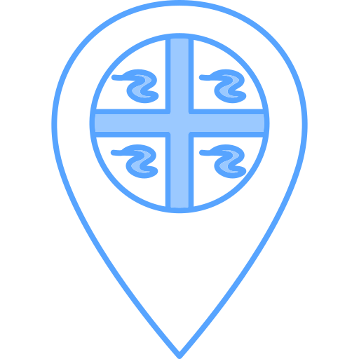 마르티니크 Generic Blue icon