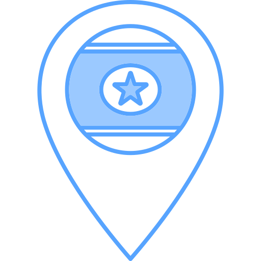 대한민국 Generic Blue icon
