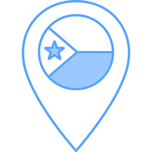 ジブチ Generic Blue icon