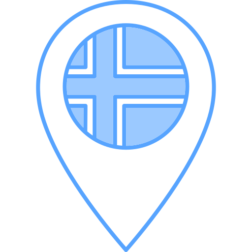 Orkney island Generic Blue icon