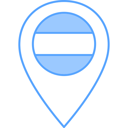 austria Generic Blue icono