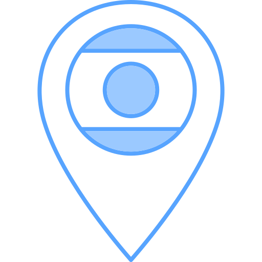 ラオス Generic Blue icon