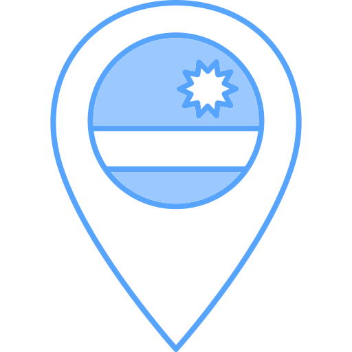 ruanda Generic Blue icono