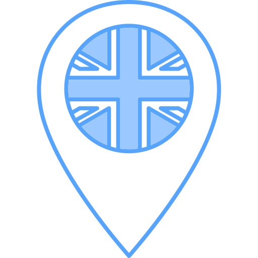 объединенное Королевство Generic Blue иконка