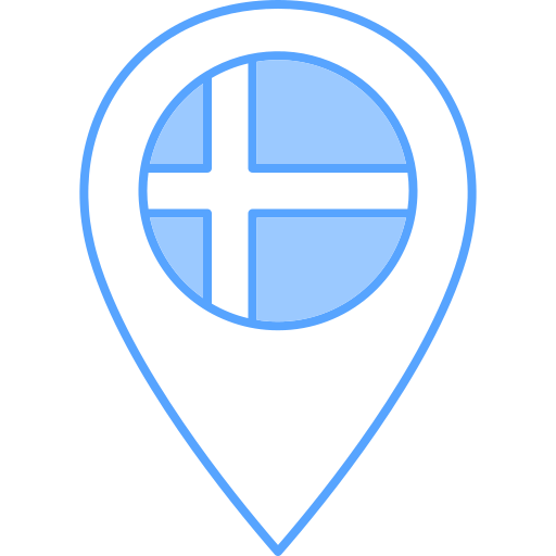 suecia Generic Blue icono