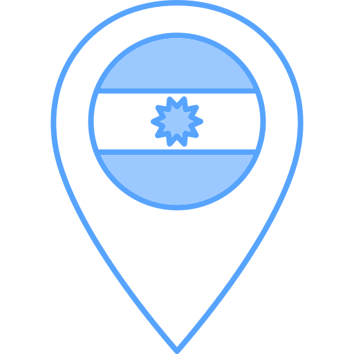 Аргентина Generic Blue иконка