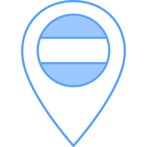 Венгрия Generic Blue иконка