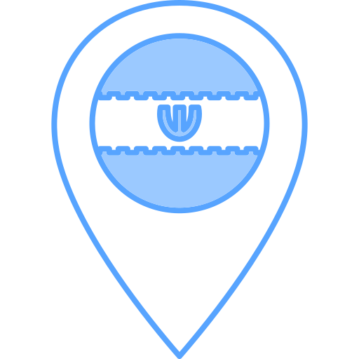 イラン Generic Blue icon