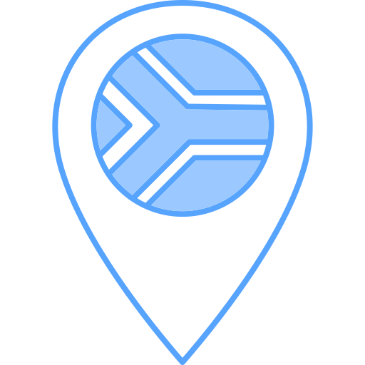 sudáfrica Generic Blue icono