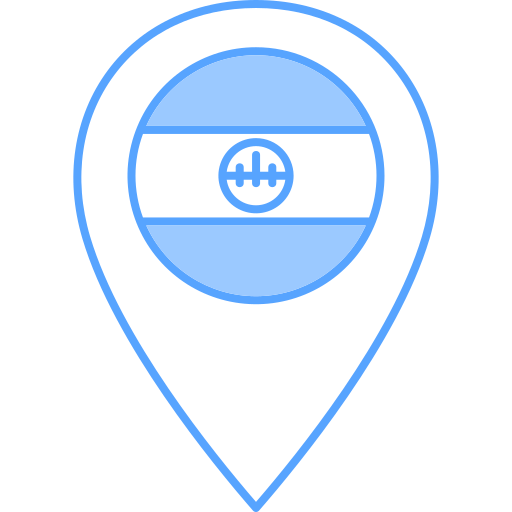 französisch polynesien Generic Blue icon