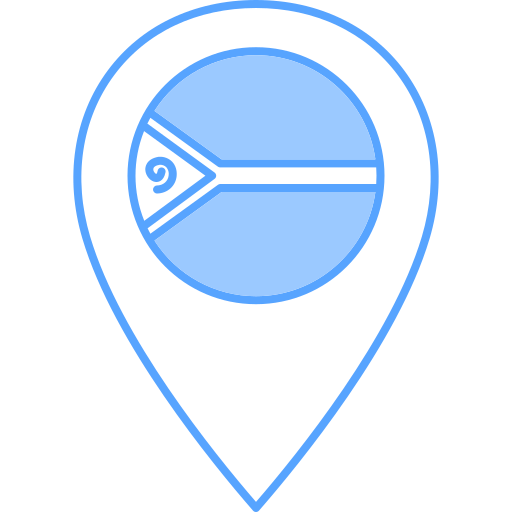 바누아투 Generic Blue icon
