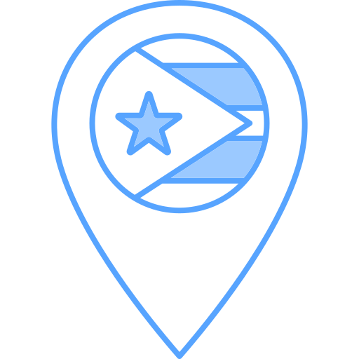 cuba Generic Blue icono