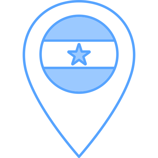 ガーナ Generic Blue icon