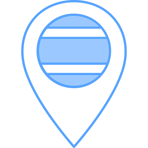 tailandia Generic Blue icono