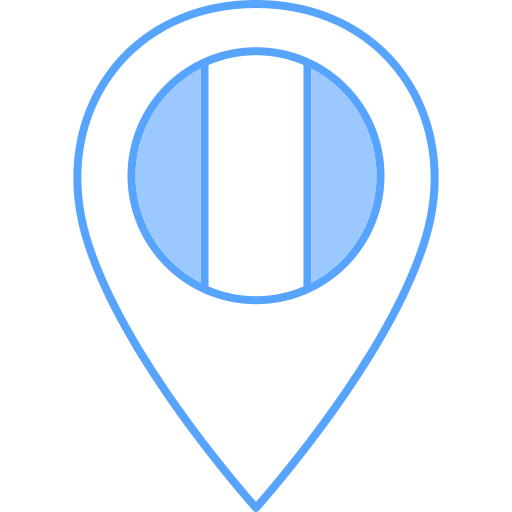 페루 Generic Blue icon