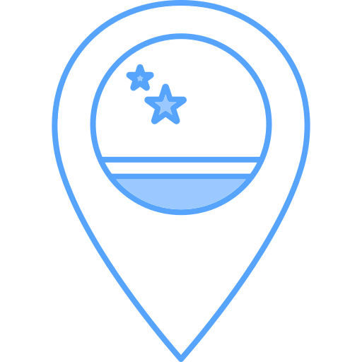 curacao Generic Blue icono