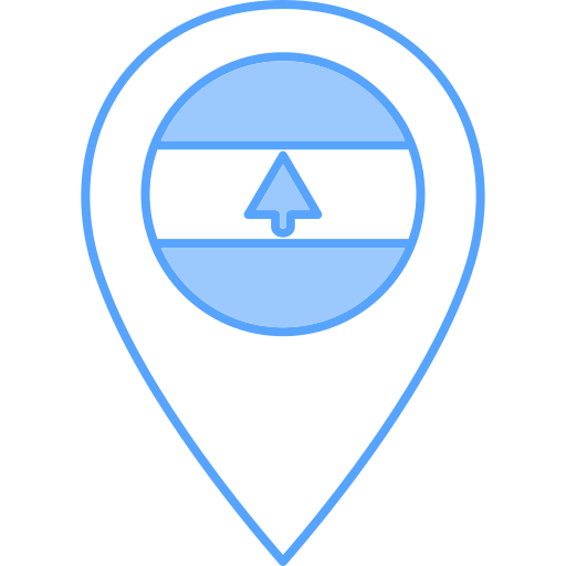 libanon Generic Blue icoon