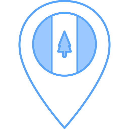 Norfolk island Generic Blue icon