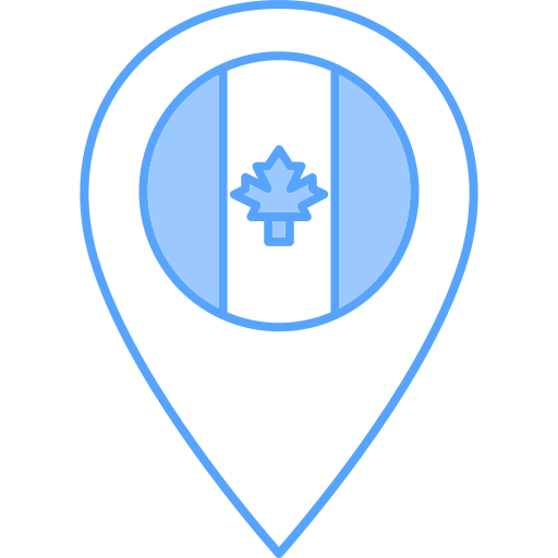 canadá Generic Blue icono