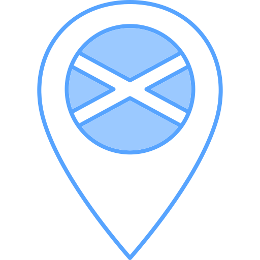スコットランド Generic Blue icon