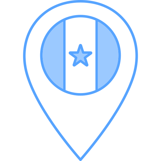 senegal Generic Blue icono
