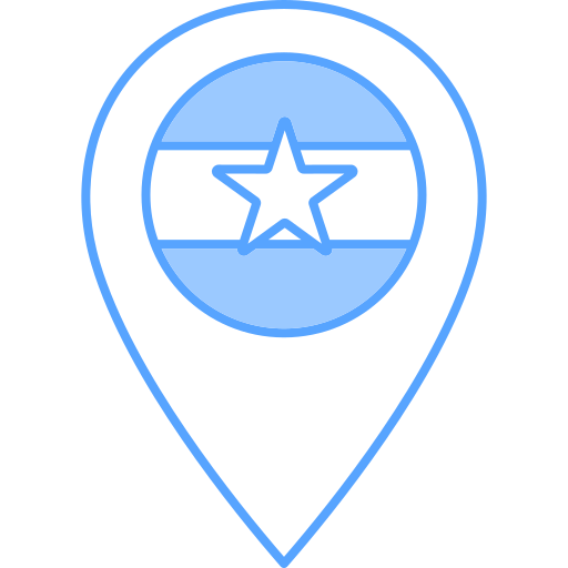 ミャンマー Generic Blue icon