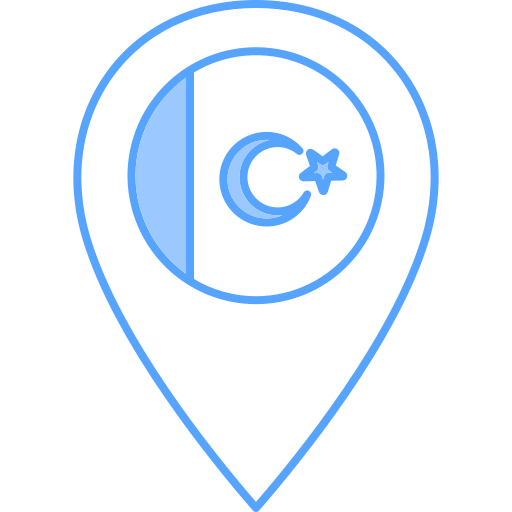 パキスタン Generic Blue icon