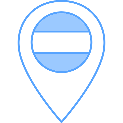 예멘 Generic Blue icon