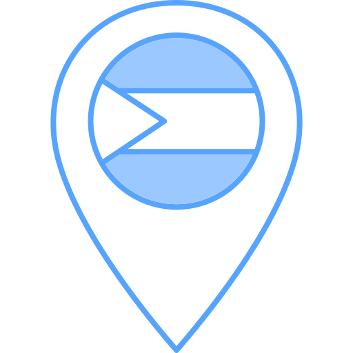 sudán Generic Blue icono