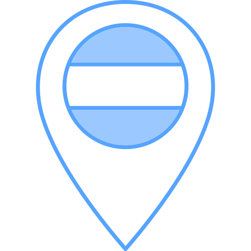 estonia Generic Blue icona