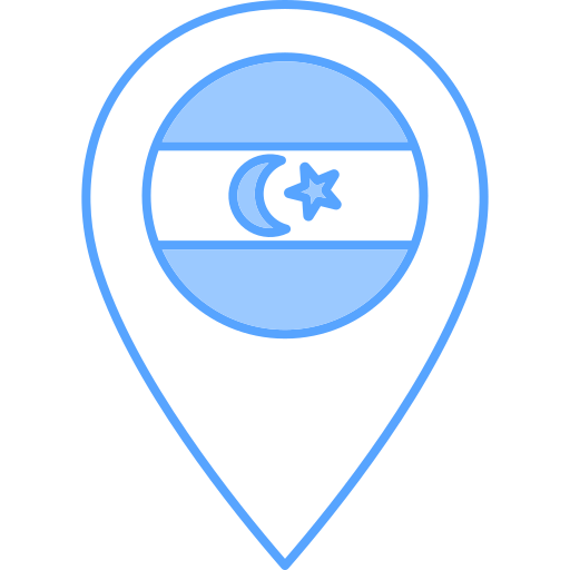 리비아 Generic Blue icon