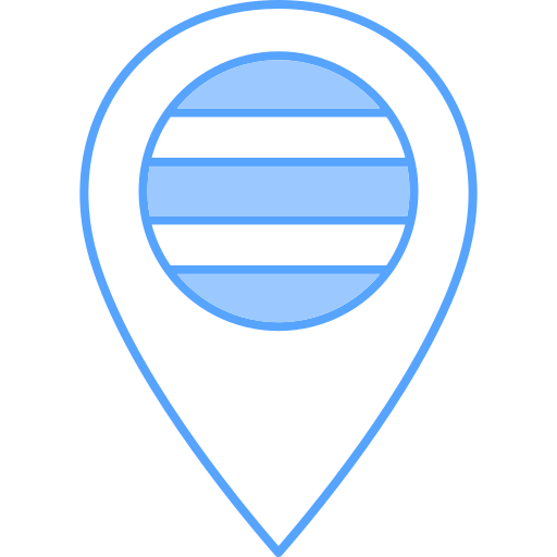 コスタリカ Generic Blue icon