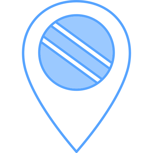 trinité-et-tobago Generic Blue Icône