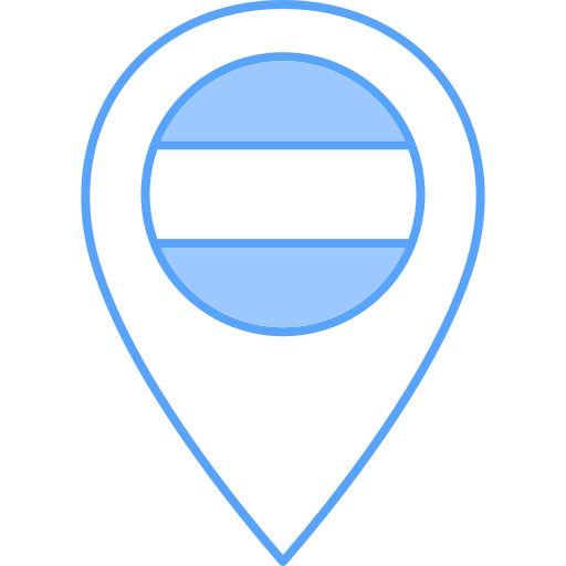 islas galápagos Generic Blue icono