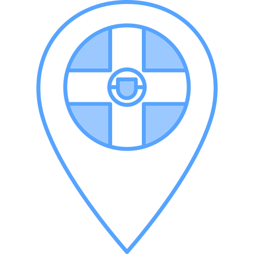 repubblica dominicana Generic Blue icona