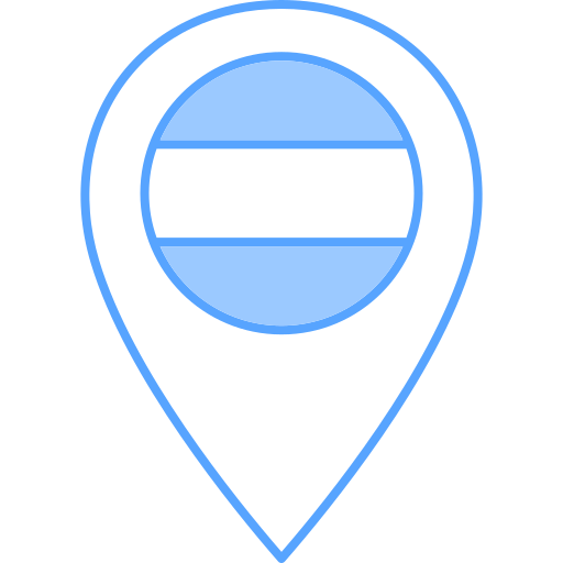 가봉 Generic Blue icon