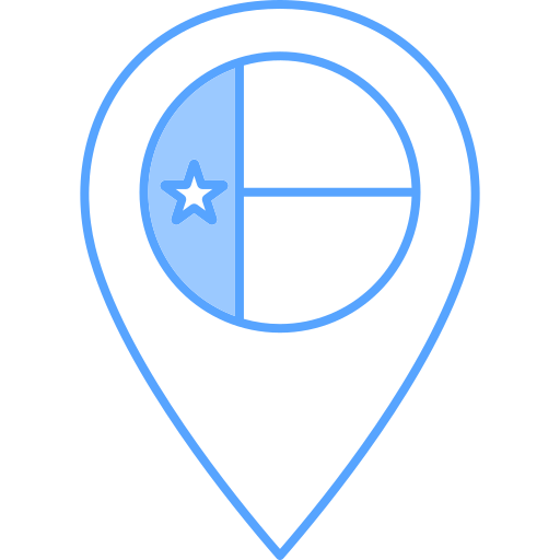 guinea bissau Generic Blue icono