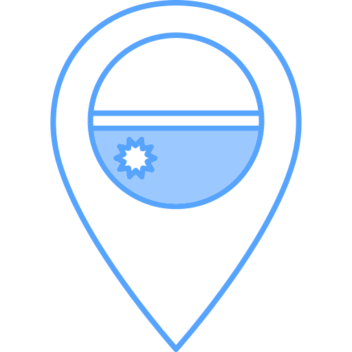 ナウル Generic Blue icon