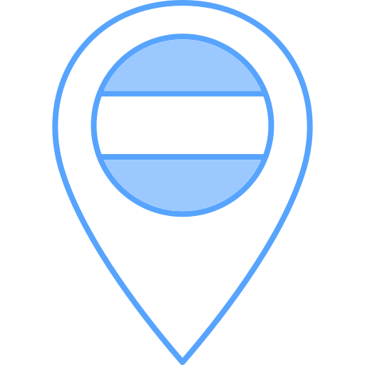 Сьерра-Леоне Generic Blue иконка