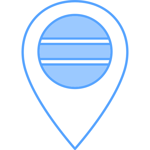 gambia Generic Blue icono