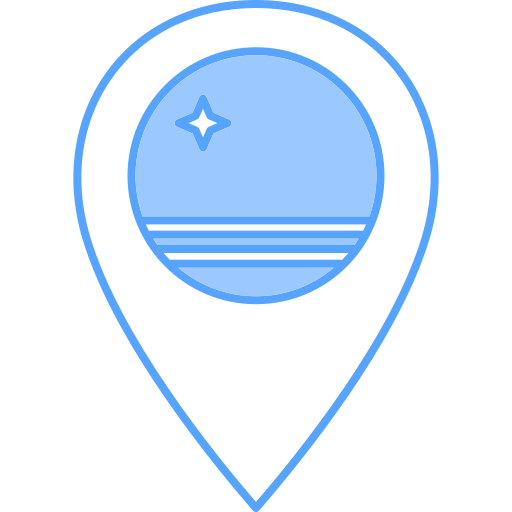 Аруба Generic Blue иконка