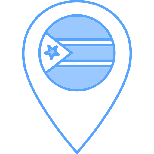 sudán del sur Generic Blue icono